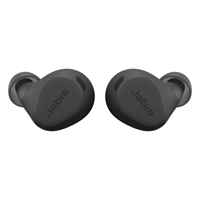 Jabra Elite 8 Active - Auriculares Bluetooth Inalámbricos con Cancelación de Ruido Híbrida y 6 Micrófonos - Gris Oscuro