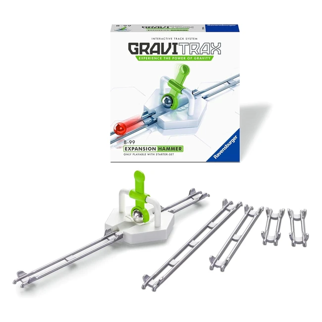 Ravensburger GraviTrax Hammer Add-On Extension - Boost Your Marble Run STEM Toy
