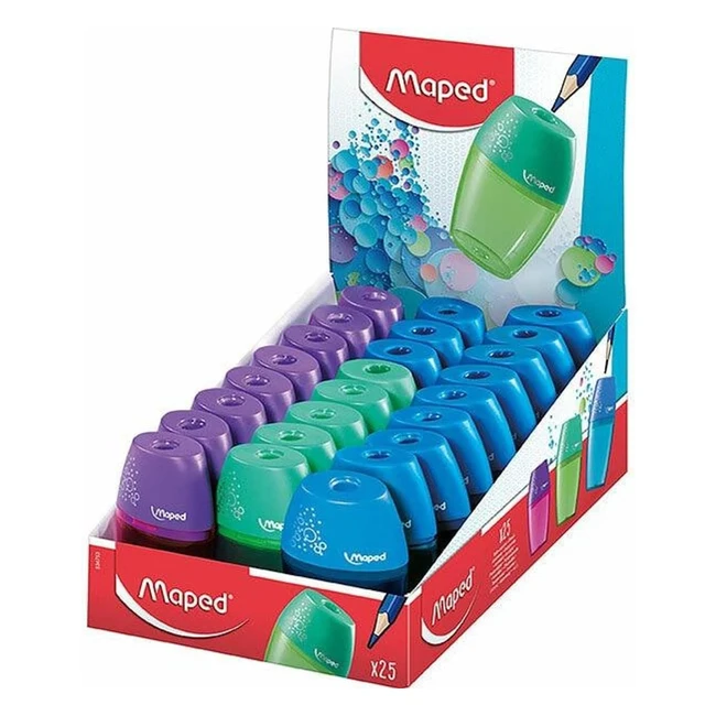 Sacapuntas Maped 534753 con Depósito - Gran Capacidad - 1 Unidad