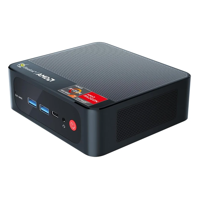 Beelink 8Core 16Thread Ryzen 7 5700U 43GHz Mini Gaming PC Ser5 Pro 16G DDR4 RAM