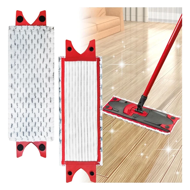 Recharge Vileda Serpillre - Balai Serpillerette de Remplacement - Pour Vileda 