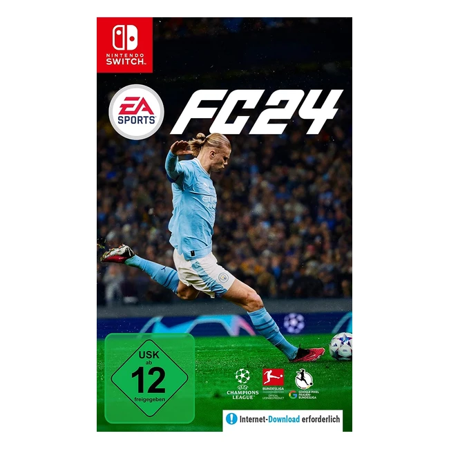 EA Sports FC 24 Standard Edition Switch - Authentischstes Fuballerlebnis