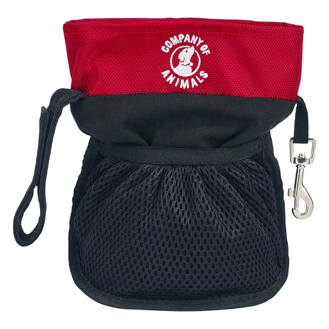 Borsa Professionale per Addestramento Cani - Company of Animals - Ref: 12345 - Sicura Chiusura Magnetica