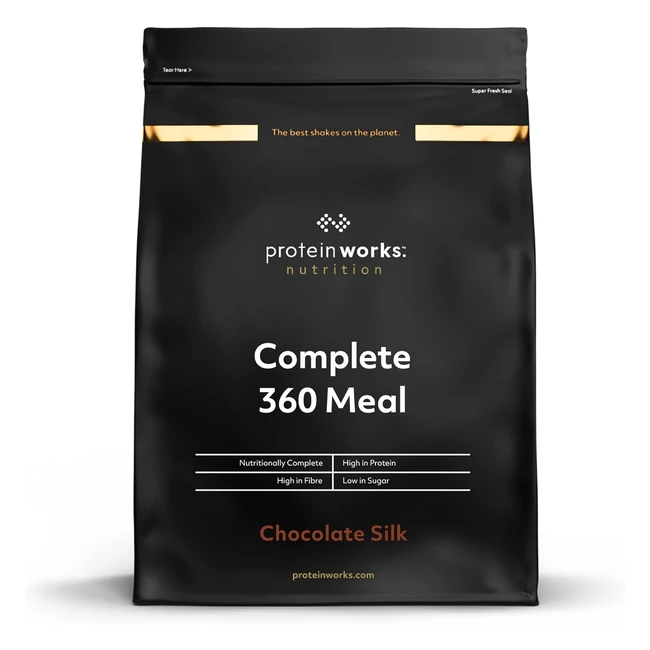 Protein Works Complete 360 Meal Shake - High Protein Meal 400 Calorie Meal Repl