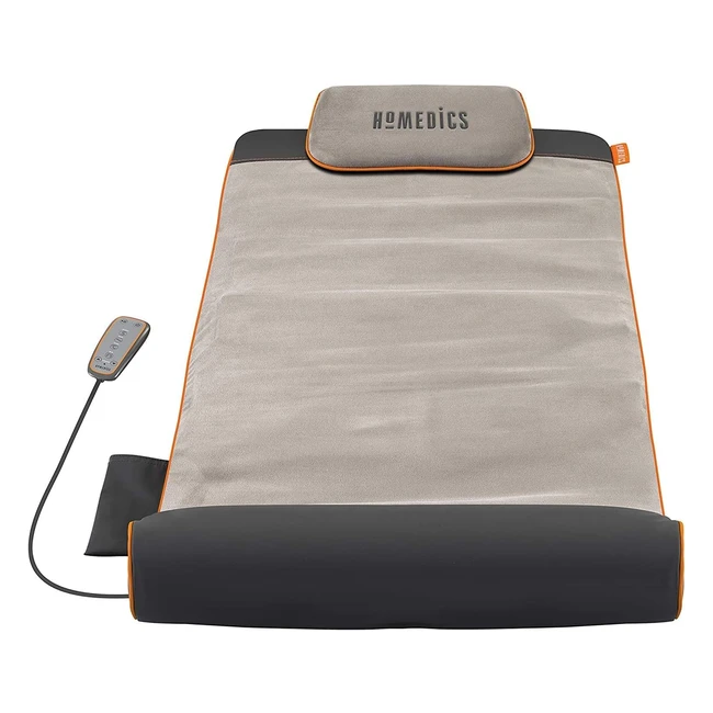 Tappeto massaggiante Homedics Stretch - Rilassante e flessibile - 4 programmi integrati