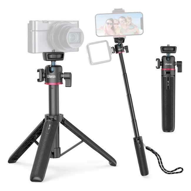 Mini Trépied pour Appareil Photo 54cm/21.6in Ulanzi MT73 - Trépied de Voyage Compact et Portable