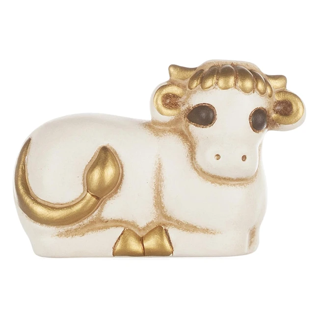 Thun Buey Beln Clsico Cermica Multicolor - Ideal para Embellecer tu Hogar