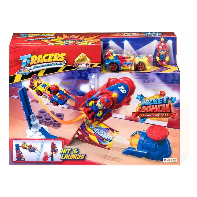 Lanzador Tracers Rocket Launch con Rampa - ¡Aventura de Cohetes!