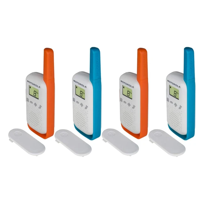 Radio PMR portátil Motorola Talkabout T42 - Conjunto 4 piezas