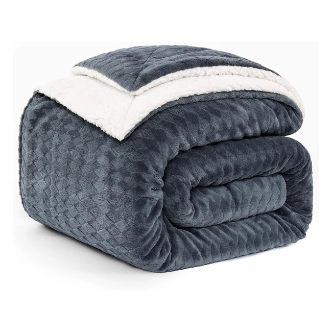 Couverture Plaid Polaire 160x200 cm - Chaleur et Confort - PanxHome