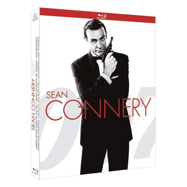 James Bond 007 Collection Sean Connery Blu-ray - Meilleur prix