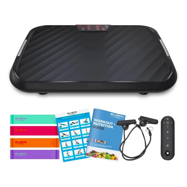 Bluefin Ultralite Vibration Plate - Kraftvolles Trainingsgert fr Lymphdraina