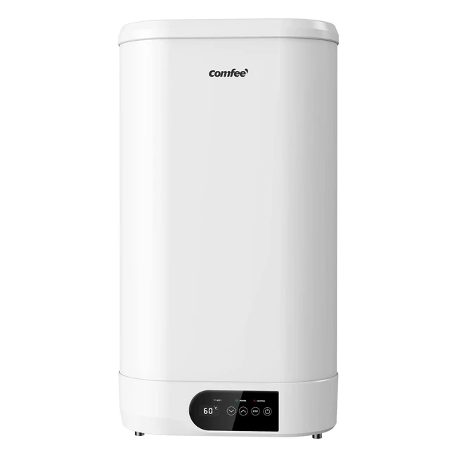 Scaldabagno elettrico murale Comfee D8015ED3 80L - Facile da installare