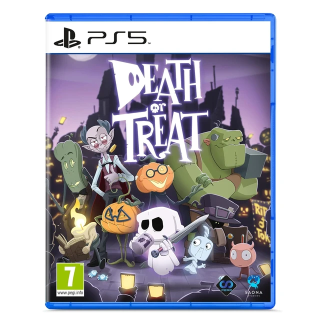 Death or Treat PlayStation 5 - Fast, Heavy, or Ranged Combat - Unlock Terrifying Weapons & Spooky Skills