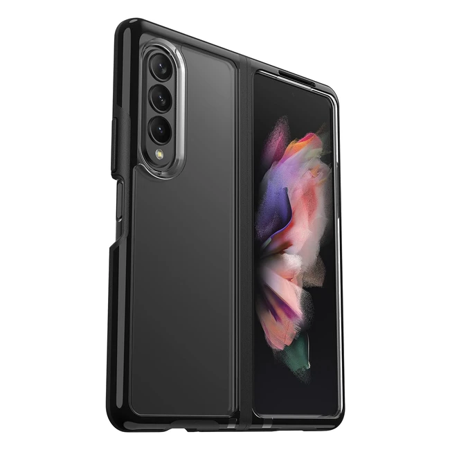 Coque Otterbox Symmetry Flex pour Samsung Galaxy Z Fold3 5G - Antichoc, Antichute, Élégant - Supporte 2x plus de chutes que la norme militaire