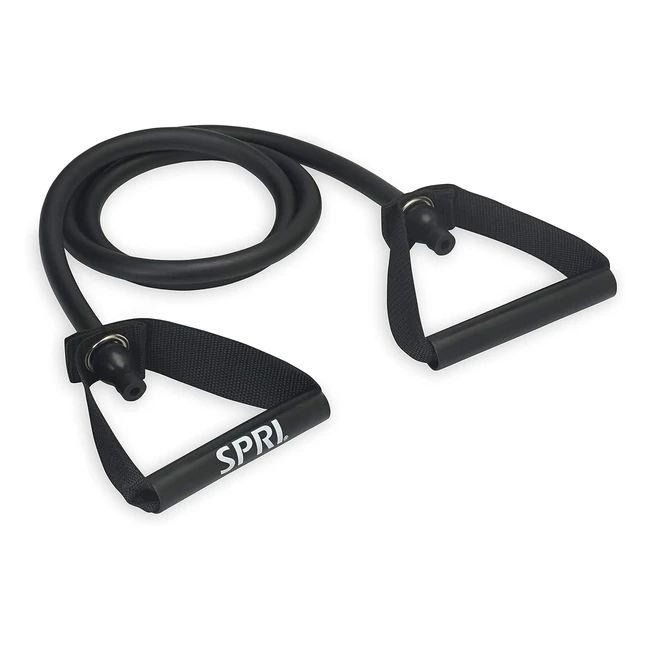 Ultra Heavy SPRI Resistance Tubing - Durable Rubber, Ideal for Travel and Home Workouts