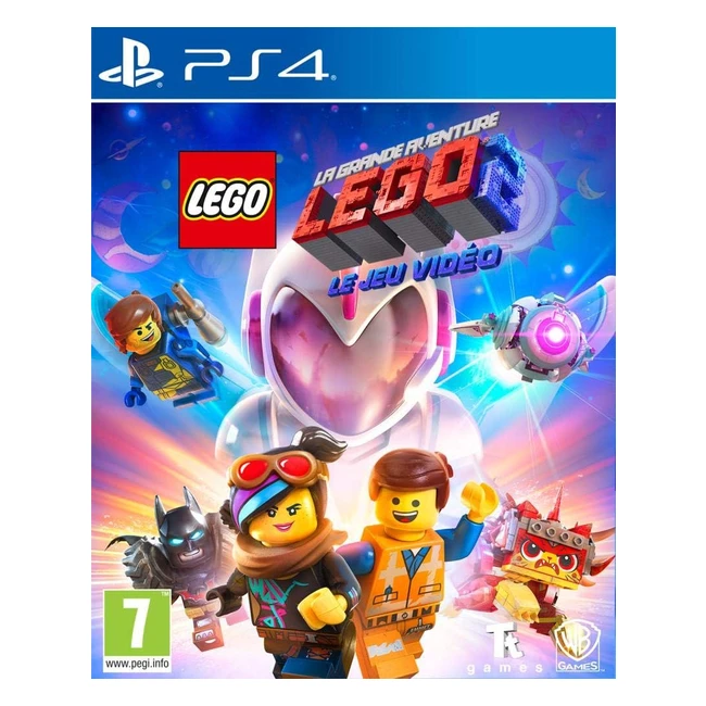 LEGO Película 2: Videojuego - ¡Desbloquea y juega con más de 100 personajes!