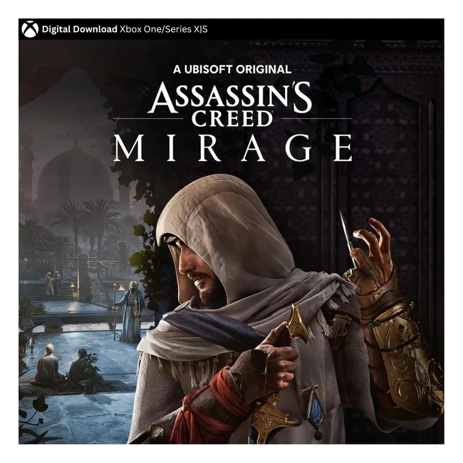 Assassins Creed Mirage Standard Xbox OneSeries XS Download Code