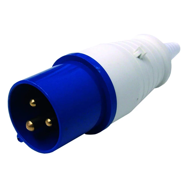 Spina Elettrica Industriale CEE 32A 2PT 220V IP44 - Electraline 80855