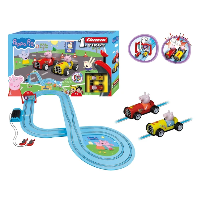 Peppa Pig Soapbox Race 20063044 - Divertimento senza fine per bambini dai 3 anni