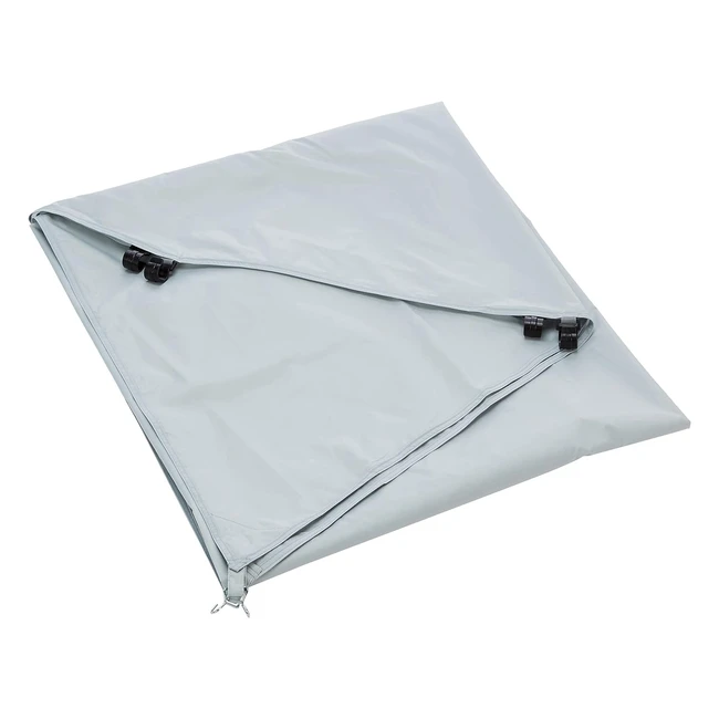 Coleman Unisex Side Panel Event Shelter Pro Silver XL 45m - High Sun Protection