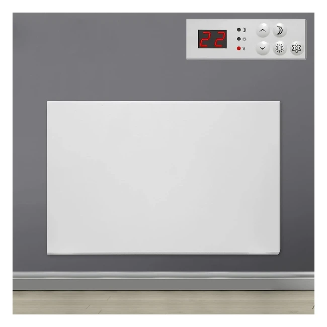 Purus Eco Electric Radiator Panel Heater - Bathroom Safe - Lot 20 - Energy Efficient