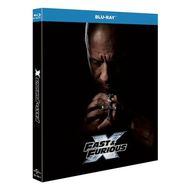 Fast  Furious X dition Exclusive Blu-ray Amazon - Rf XXX - Action Vitesse