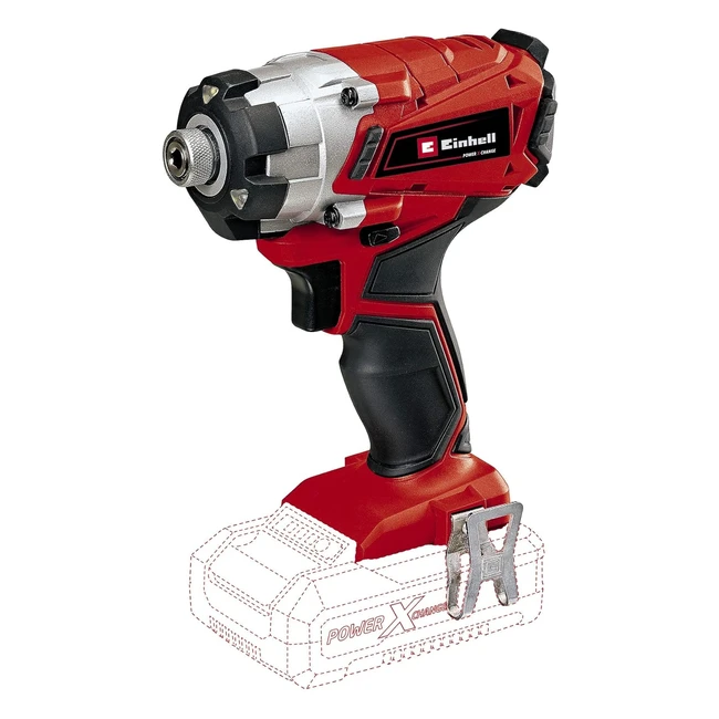 Avvitatore a Impulsi Einhell TECI 181 Li-Solo 18V - Giri/min 02300 - Torsione 140Nm - Senza Batteria e Caricabatteria