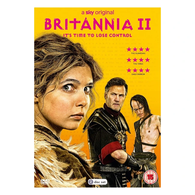 Britannia Series 2 DVD - Acquista ora e approfitta della spedizione gratuita!