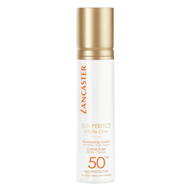 Lancaster Sun Perfect Infinite Glow - Crema Solare Viso 50ml