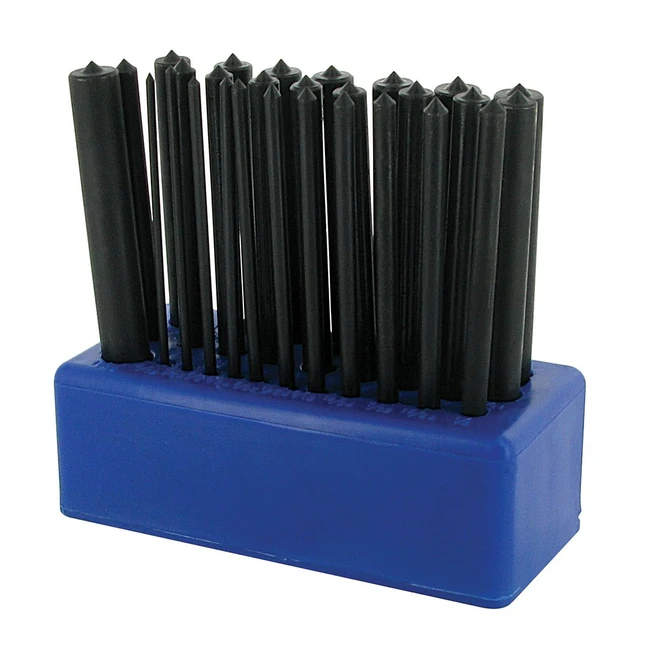 Set punzoni trasferimento 28pz Silverline 24134mm 250575 - Precisione e versatil