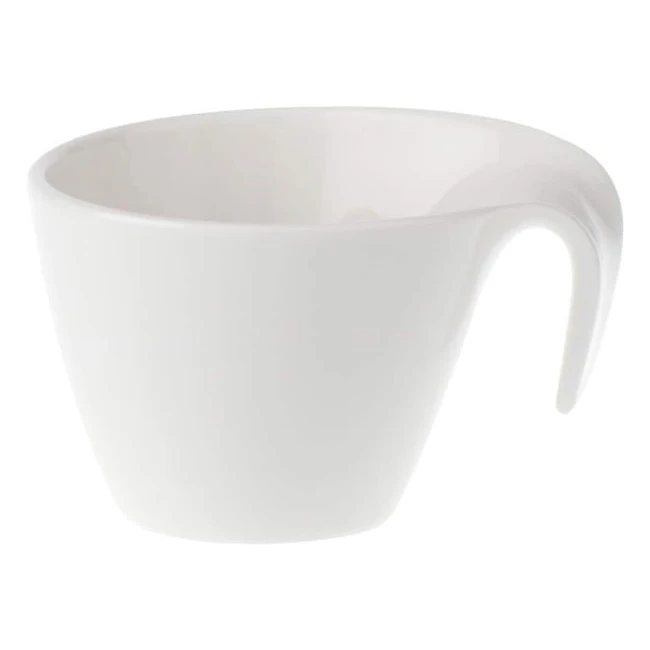 Tasse  caf Villeroy  Boch Flow 200ml - Porcelaine Premium Blanc