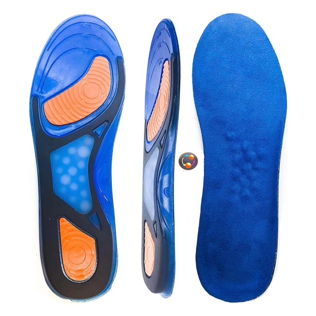 Goofort Gel Insoles - Relieve Sore Feet Stimulating Yonnquan Acupoint - UK513