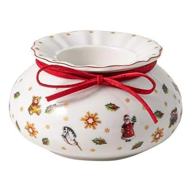 Villeroy & Boch Toys Delight Dekoration Teelichthalter Tin - Porzellan - Bunt - 10 x 6 cm