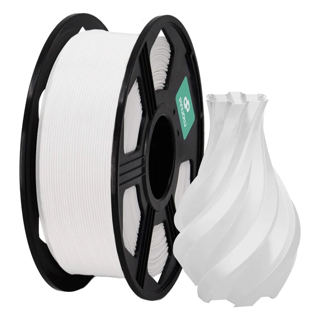 Pinuotu 3D Printer Filament PLA Filament 175mm 1kg 22 lbs Spool - High Accuracy, Environmentally Friendly