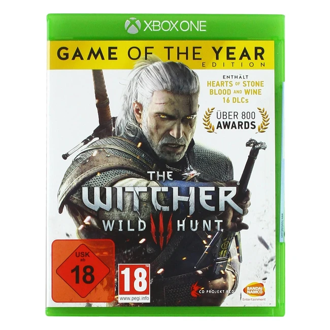 The Witcher 3 Wild Hunt - Edizione Game of the Year per Xbox One