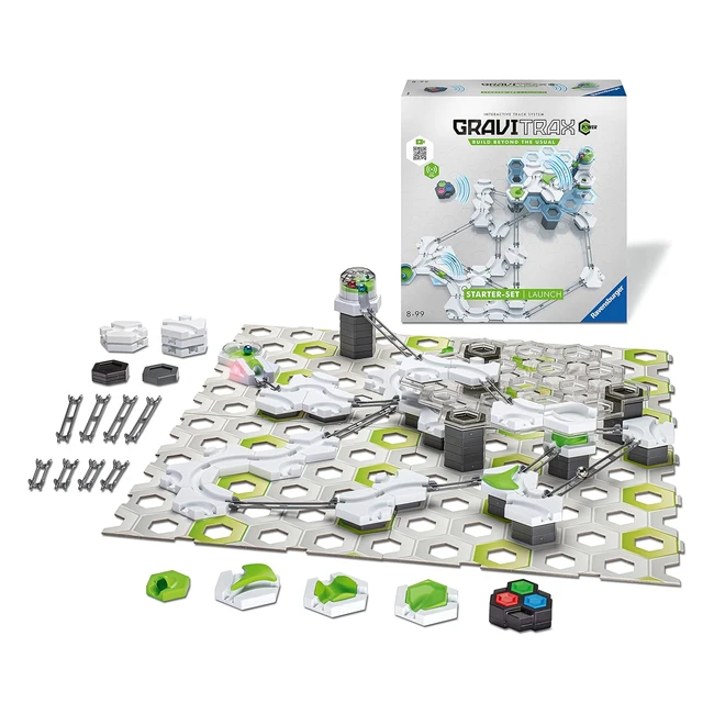 Ravensburger GraviTrax Power Starter Set - STEM Building and Construction Toys for Kids 8+