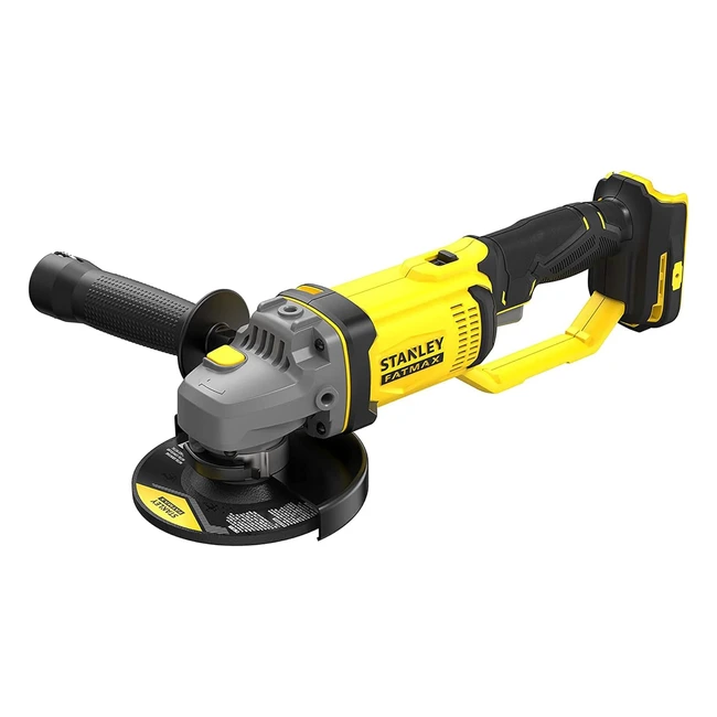 Mini Amoladora Stanley Fatmax SFMCG400BXJ V20 Li-ion 18V - Diseño Compacto y Ergonómico
