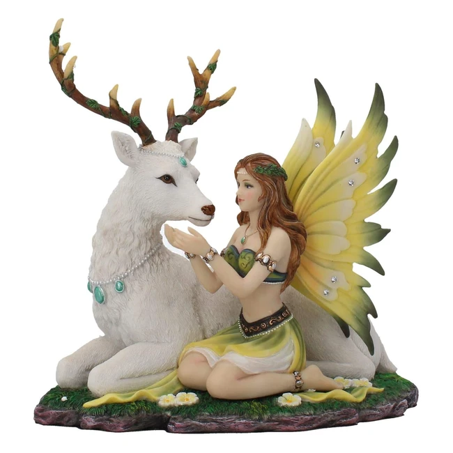 Enchanting Nemesis Now D4030K8 Adoration Figurine - White Resin 235cm