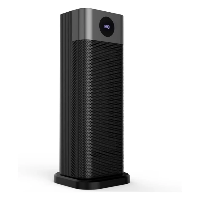 Dericam Heater 2000W 70 Silent Electric Heater  Energy-saving Eco Mode  PTC Ce