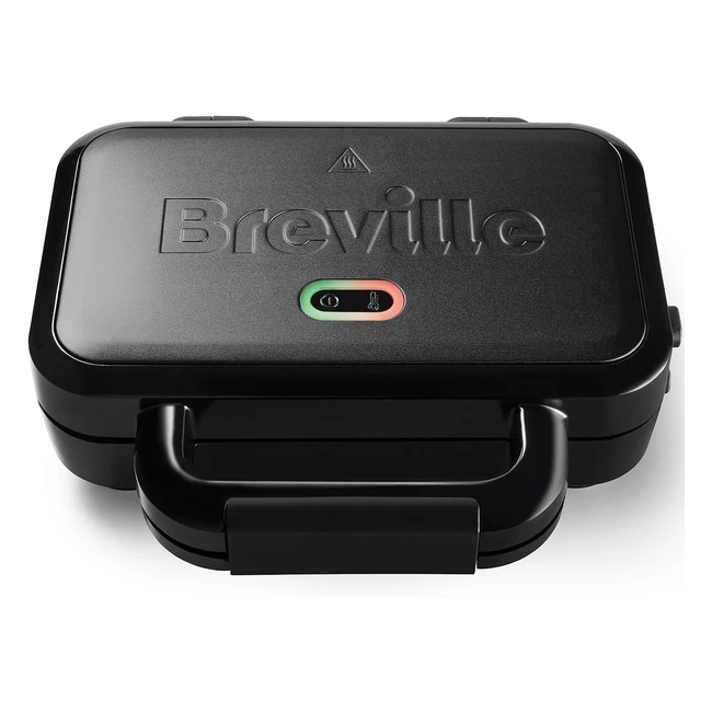 ¡Sandwichera Breville excepcional! Rellena generosamente y disfruta de tus sandwiches favoritos. Ref: VST082X