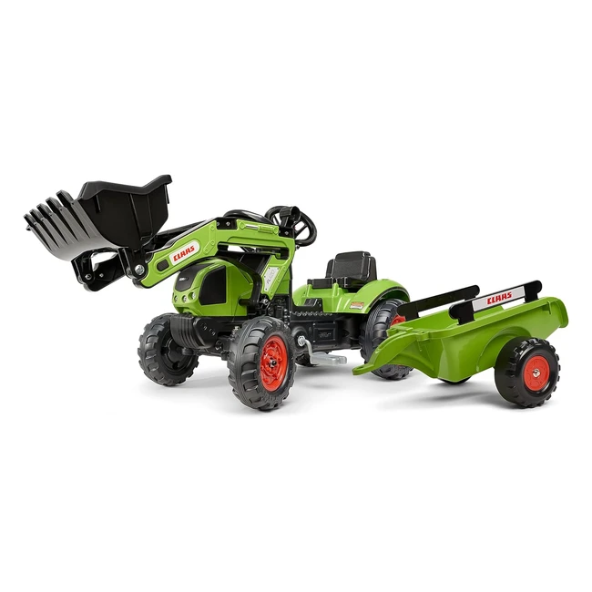 Retroexcavadora Claas Arion 410 - ¡Múltiples posibilidades de movimiento! #Tractor #ClaasArion #Retroexcavadora