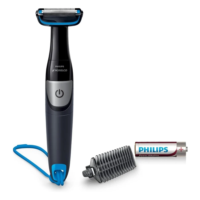 Philips Norelco BG102660 Bodygroom Series 1100: Showerproof Trimmer & Groomer