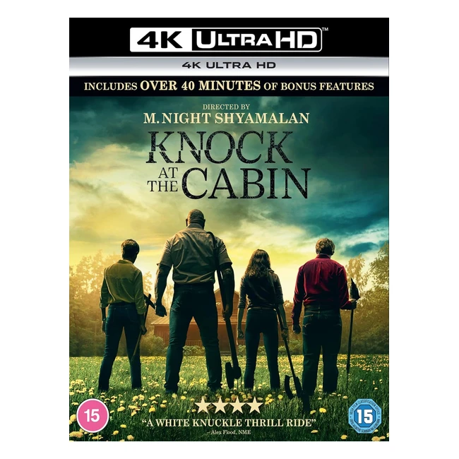Knock at the Cabin 4K Ultra HD 2023 BluRay Region Free - Acquista ora