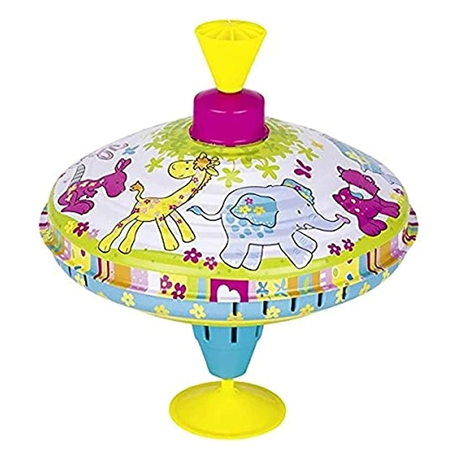 Goki 2041424 Spinning Top con Launcher - Susibelle Kollektion