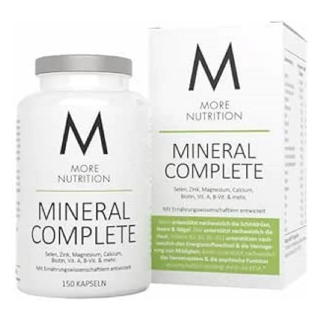 Mineral Complete V4 150 Kapseln - Mineralien, Spurenelemente und Vitamine