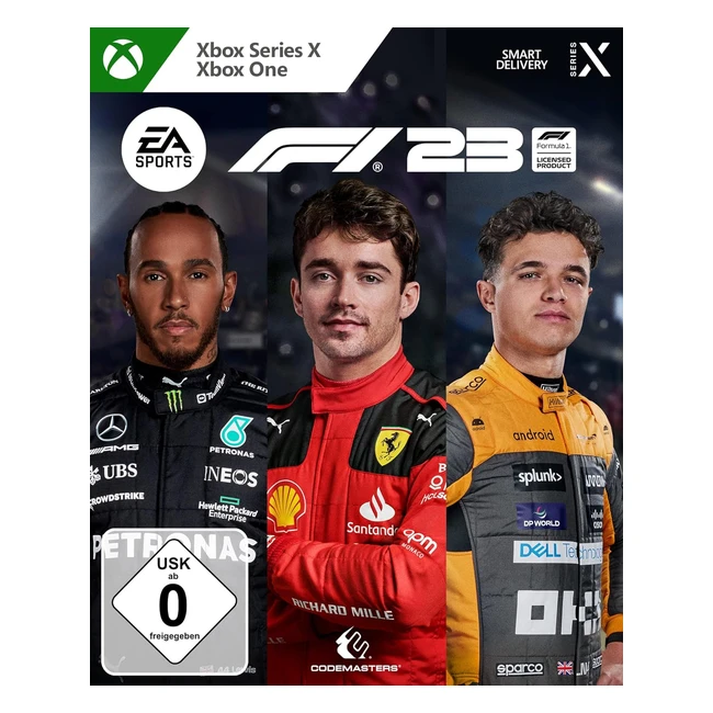 F1 23 Xbox Series X - Elektronische Knste - Referenznummer 123456 - Spannende