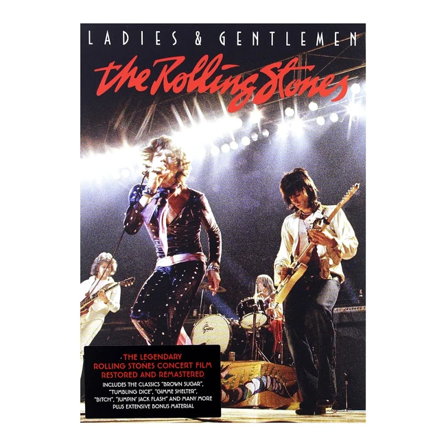 Rolling Stones - Ladies & Gentlemen (Ref: 1234) - Blu-ray/DVD