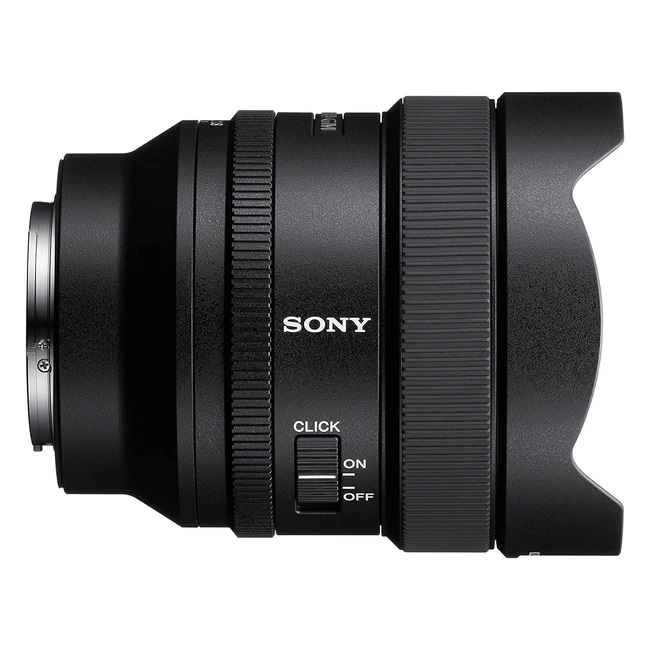 Sony SEL14F18GM Objetivo G Master FE 14mm F1.8 GM - Gran Angular Prime - Negro