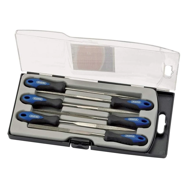 Lima Draper 47817 de 150mm - Pack de 6 - Alta calidad